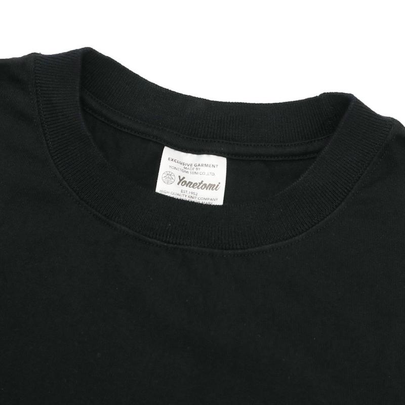 yonetomi ヨネトミ NEW BASIC T-SHIRT LONG SLEEVE 95-254-017