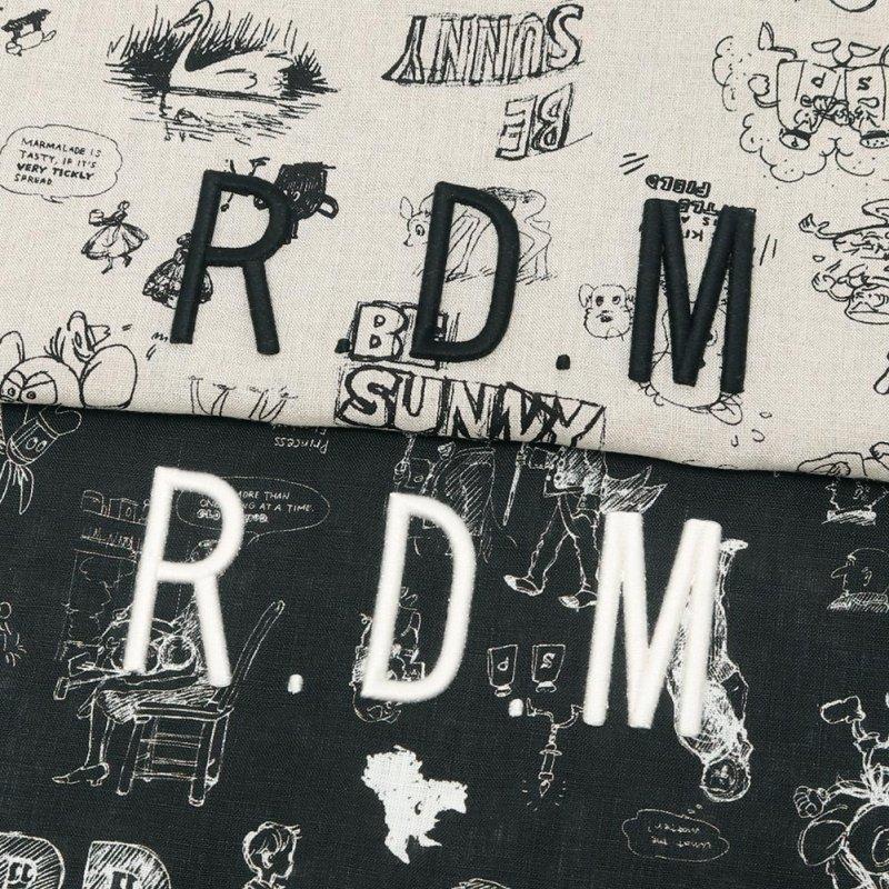 R&D.M.Co- アールアンドディーエムコー GRAFFITI DRAWSTRING BAG（L) NO.7959