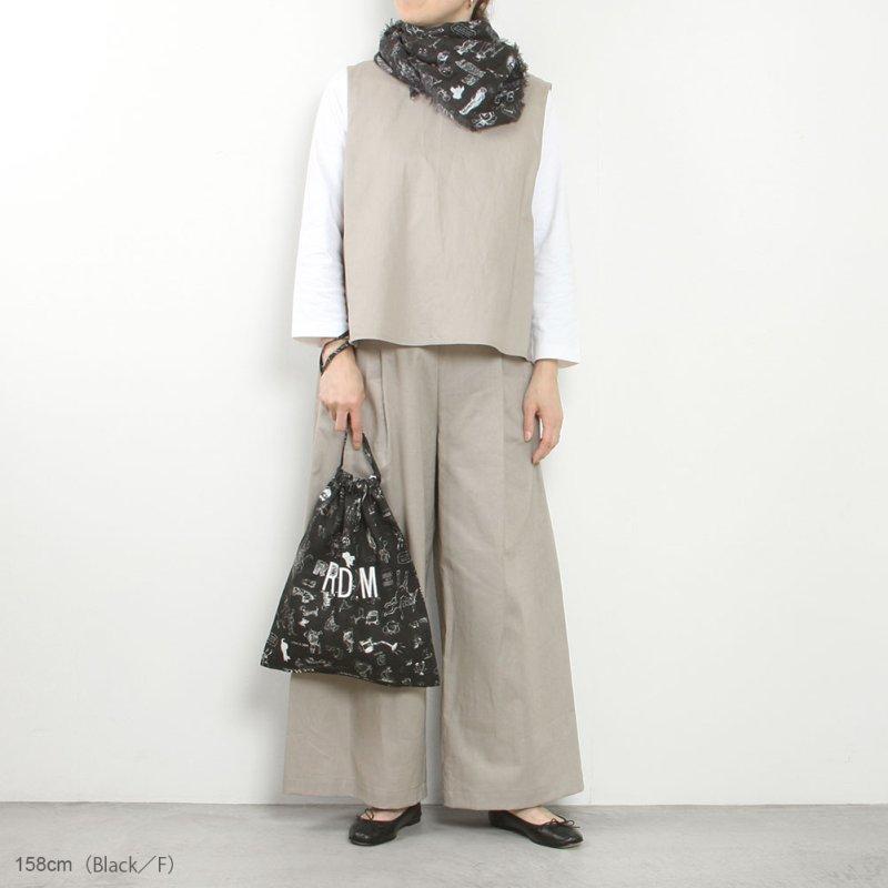 R&D.M.Co- アールアンドディーエムコー GRAFFITI DRAWSTRING BAG（L) NO.7959