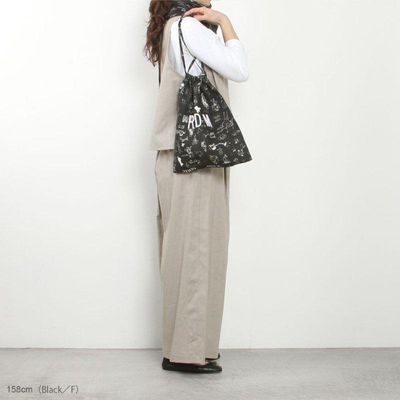 R&D.M.Co- アールアンドディーエムコー GRAFFITI DRAWSTRING BAG（L) NO.7959