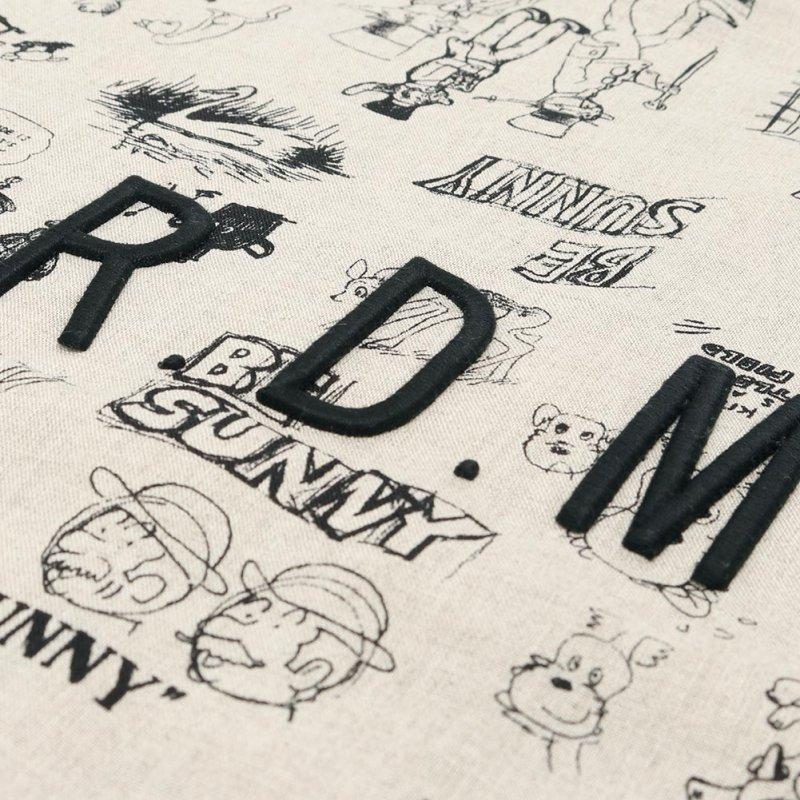 R&D.M.Co- アールアンドディーエムコー GRAFFITI DRAWSTRING BAG（L) NO.7959