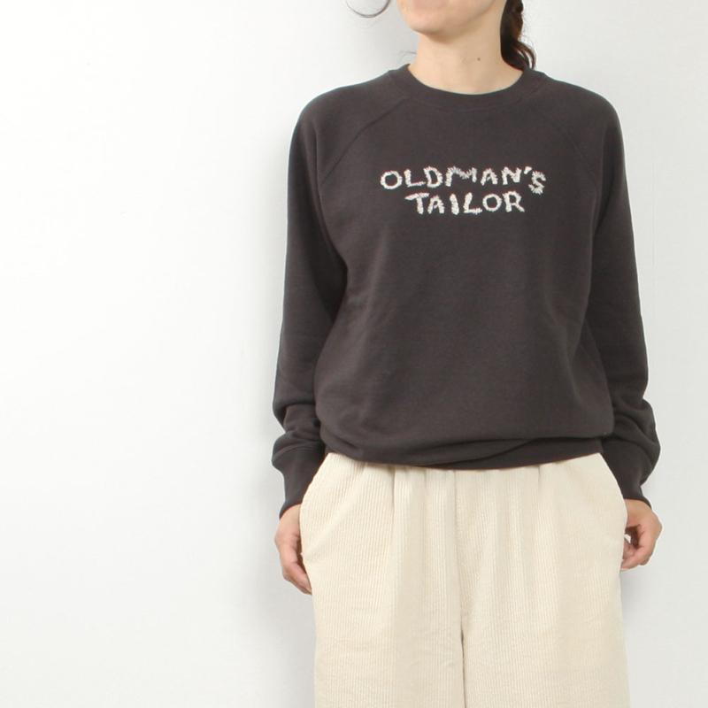 OLDMANS TAILOR オールドマンズ テーラー OMT EMBROIDERY SWEAT NO