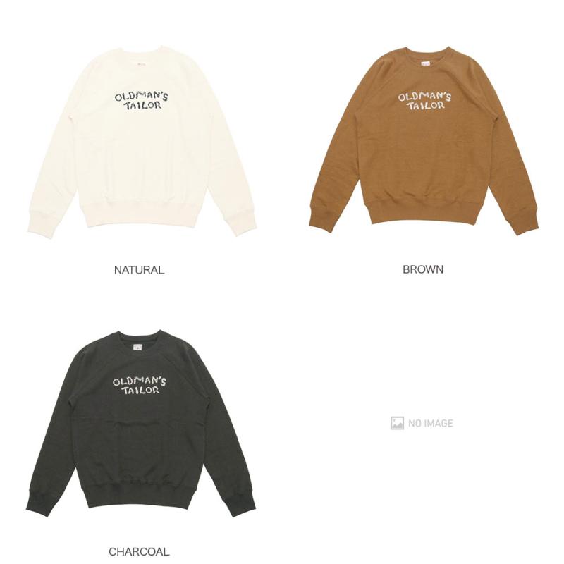 OLDMANS TAILOR オールドマンズ テーラー OMT EMBROIDERY SWEAT NO