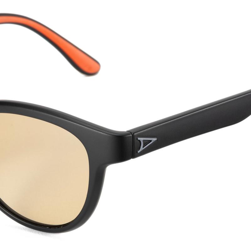 TYMER タイマー ELIOT Matt Black Photochromic Brown Polarize TY100