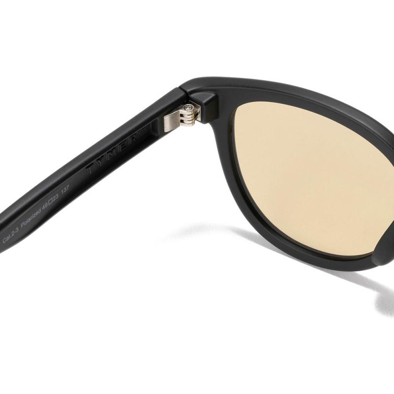 TYMER タイマー ELIOT Matt Black Photochromic Brown Polarize TY100