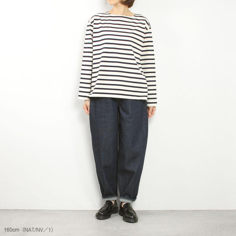 Charpentier de Vaisseau シャルパンティエ・ドゥ・ヴェッソ Joshua Cotton Mariniere C003252TT773 Charpentier de Vaisseau シャルパンティエ・ドゥ・ヴェッソ Joshua