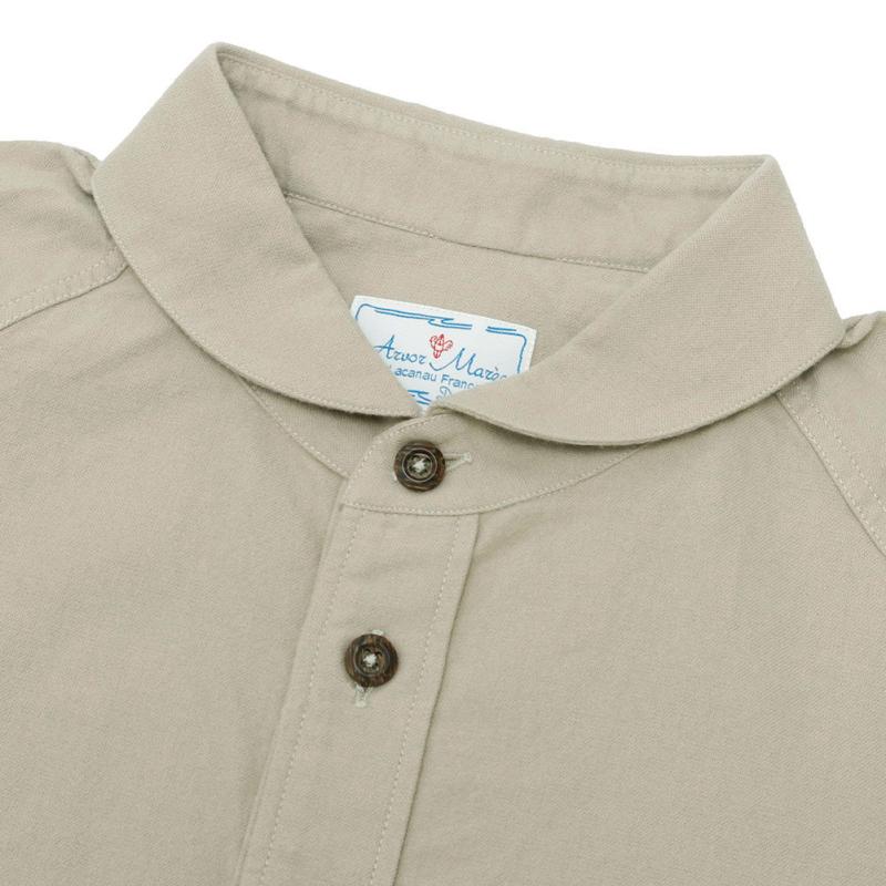 Arvor Maree（アルボーマレー） アルヴォマレー SAILOR L/S SHIRT NEL