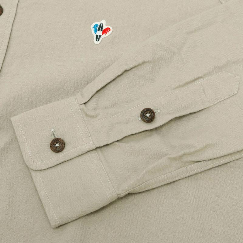 Arvor Maree（アルボーマレー） アルヴォマレー SAILOR L/S SHIRT NEL