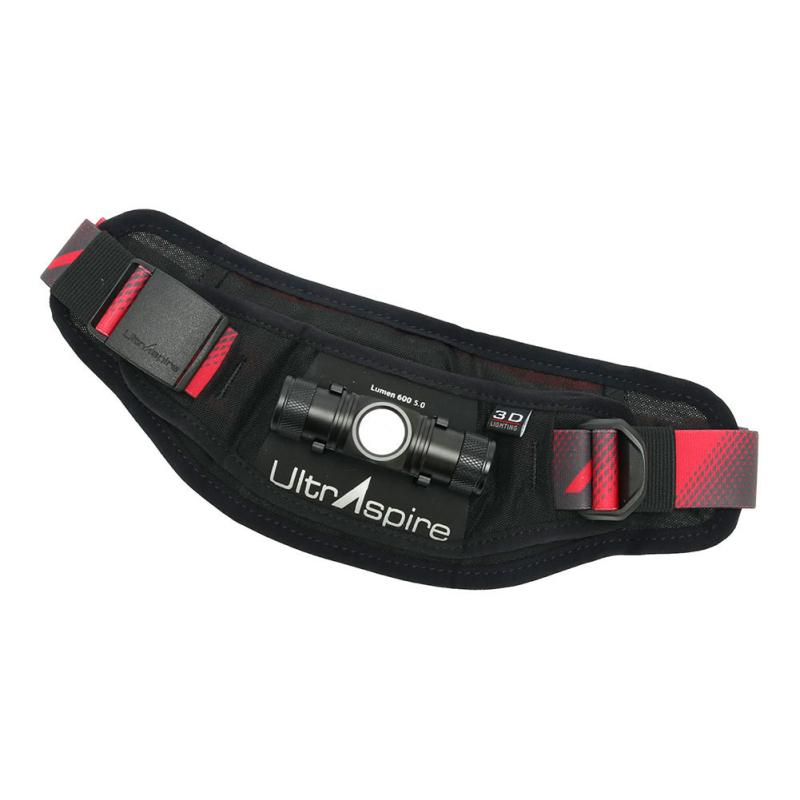 ウルトラスパイア　ultraspire 600 ライト　腰ベルト　トレラン Ultraspire ウルトラスパイア WAIST LIGHT LUMEN 600 5.0 UA551BK