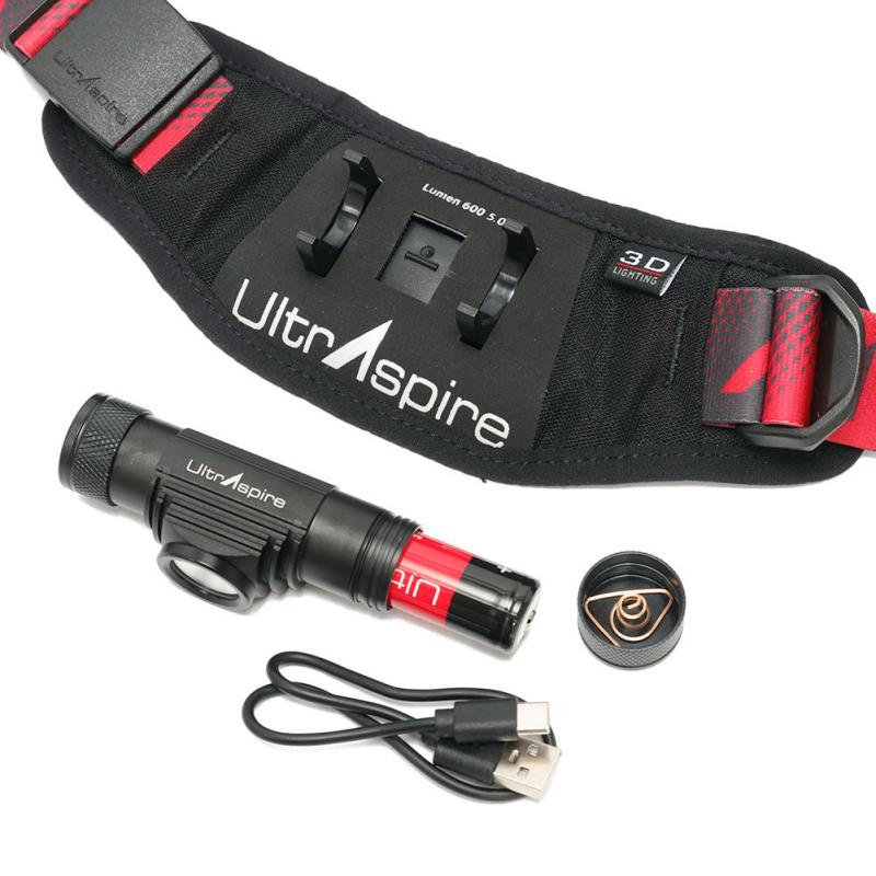 Ultraspire ウルトラスパイア WAIST LIGHT LUMEN 600 5.0 UA551BK