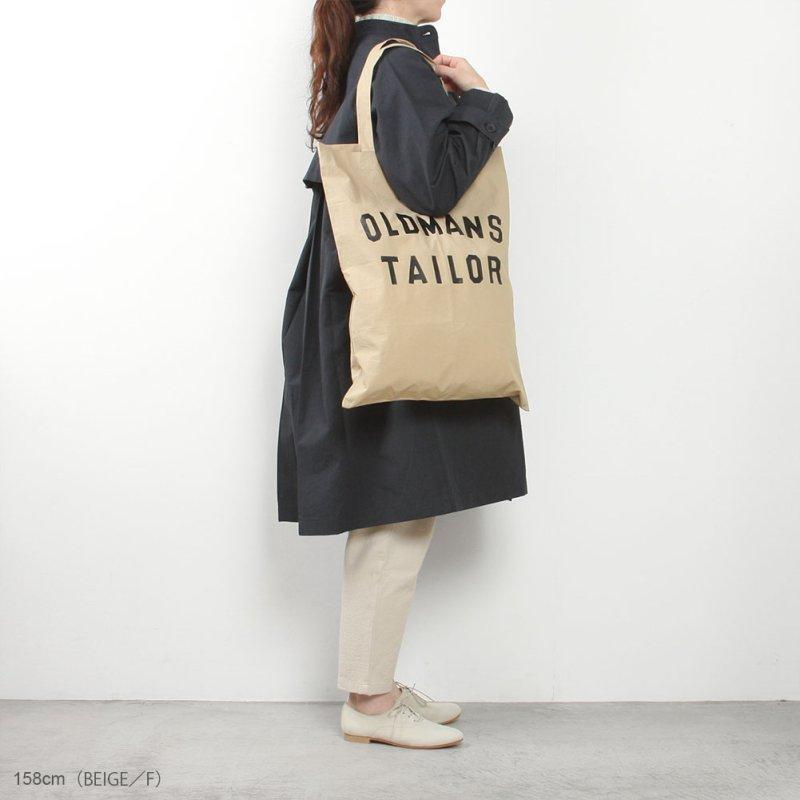 上半期セール❗OLDMANS TAILOR　オールドマンズテーラー エコバッグ OLDMANS TAILOR オールドマンズ テーラー OMT PRINT TOTE BAG NO.1446