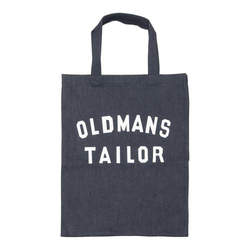 OLDMANS TAILOR オールドマンズ テーラー OMT PRINT DENIM TOTE BAG NO
