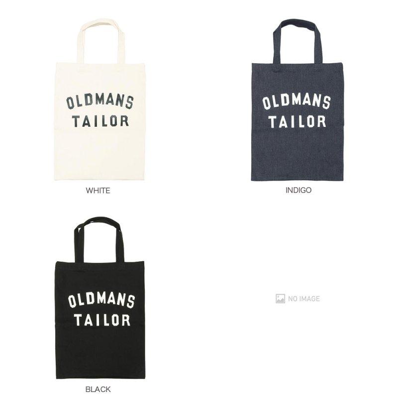 OLDMANS TAILOR オールドマンズ テーラー OMT PRINT DENIM TOTE BAG NO