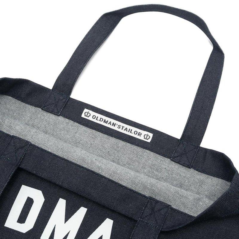OLDMANS TAILOR オールドマンズ テーラー OMT PRINT DENIM TOTE BAG NO