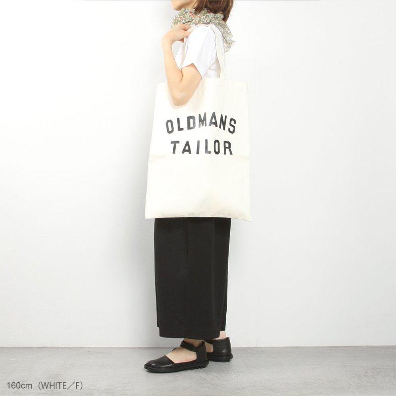 上半期セール❗OLDMANS TAILOR　オールドマンズテーラー エコバッグ OLDMANS TAILOR オールドマンズ テーラー OMT PRINT DENIM TOTE BAG NO