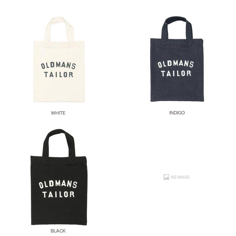 OLDMANS TAILOR オールドマンズ テーラー OMT PRINT DENIM MINI TOTE