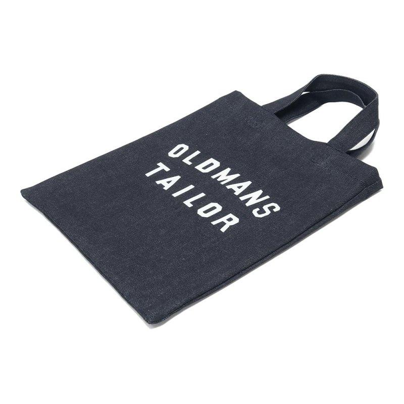 OLDMANS TAILOR オールドマンズ テーラー OMT PRINT DENIM MINI TOTE