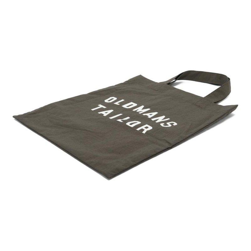 OLDMANS TAILOR オールドマンズ テーラー OMT PRINT MINI TOTE BAG NO