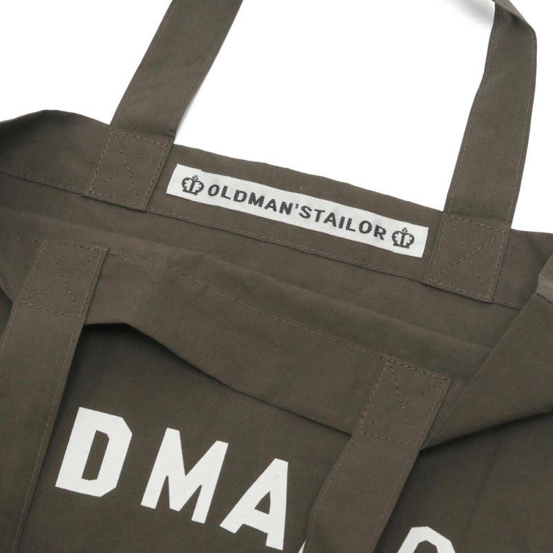 OLDMANS TAILOR オールドマンズ テーラー OMT PRINT MINI TOTE BAG NO