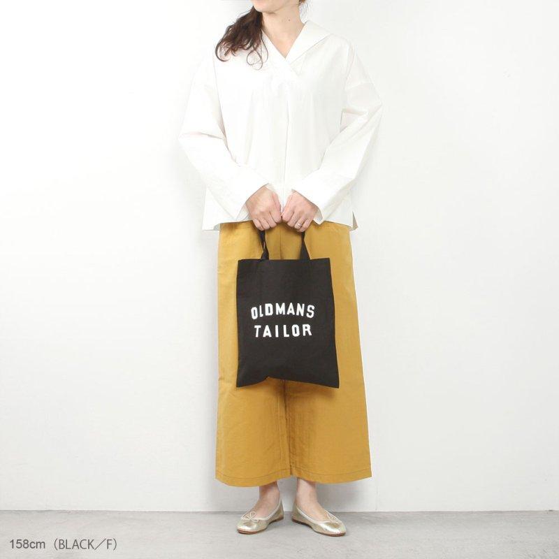 OLDMANS TAILOR オールドマンズ テーラー OMT PRINT MINI TOTE BAG NO