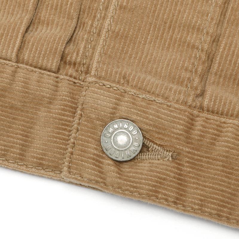 OMNIGOD オムニゴッド コーデュロイ レイルウェイジャケット OMNIGOD（オムニゴッド） 1st Type Jacket 58-322H : MIDLAND SHIP