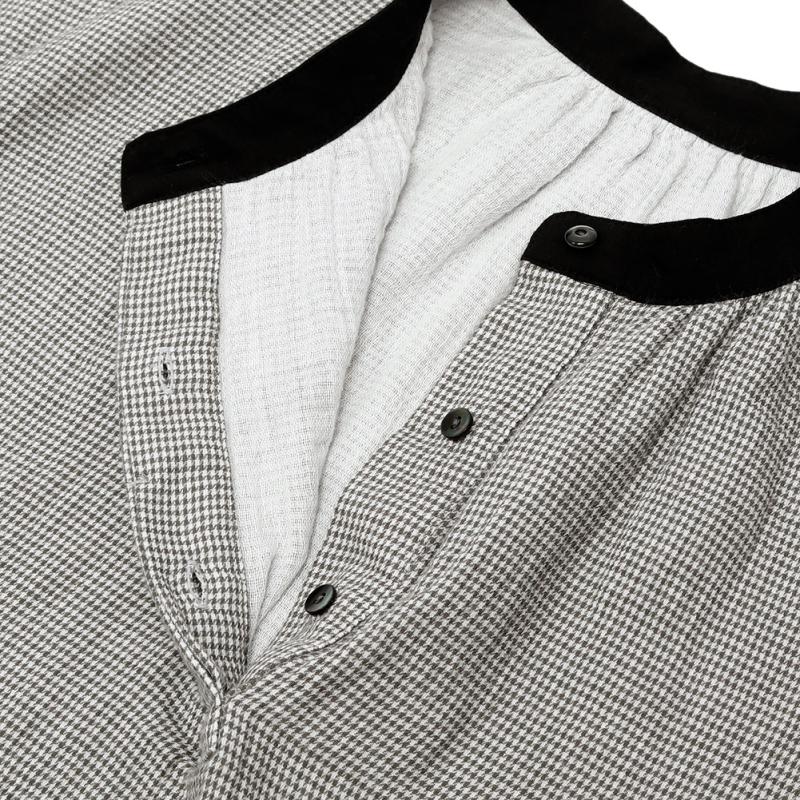 ao アオ 千鳥ガーゼブラウス 00656 : MIDLAND SHIP - 通販 - Yahoo