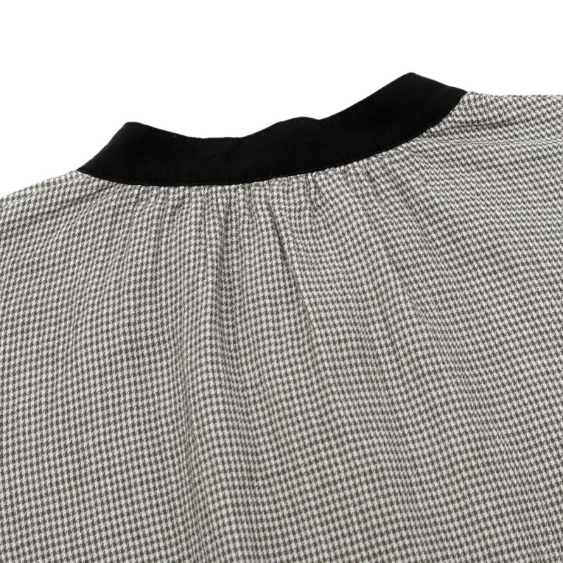 ao アオ 千鳥ガーゼブラウス 00656 ao アオ 千鳥ガーゼブラウス 00656 : MIDLAND SHIP - 通販 - Yahoo