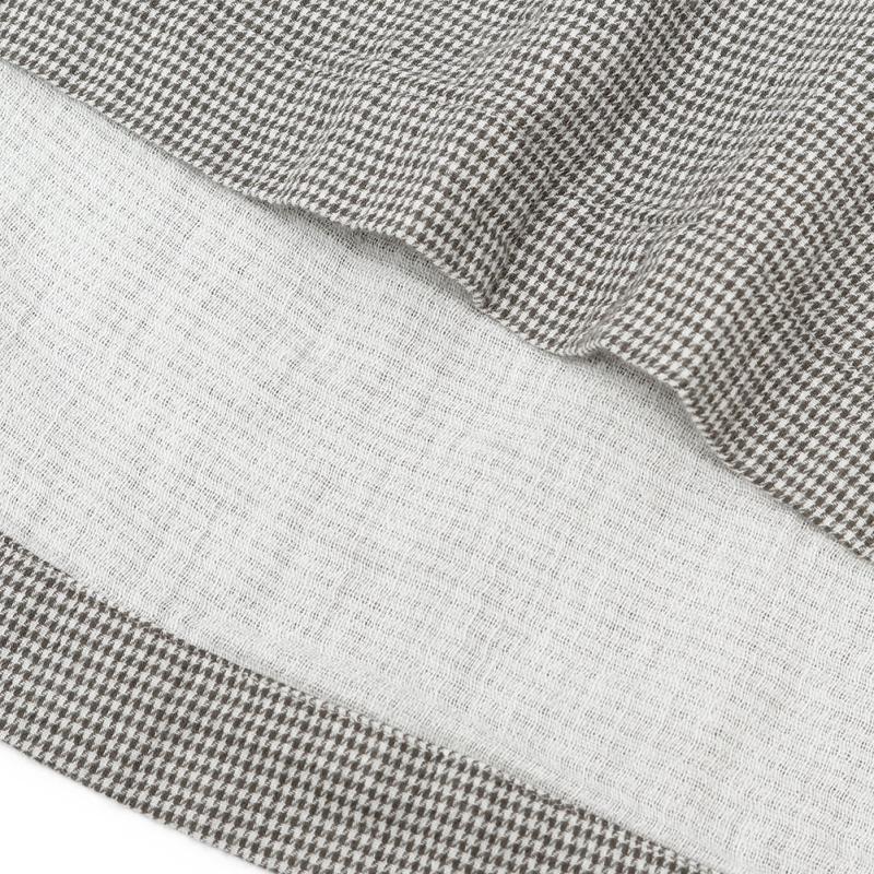 ao アオ 千鳥ガーゼブラウス 00656 : MIDLAND SHIP - 通販 - Yahoo