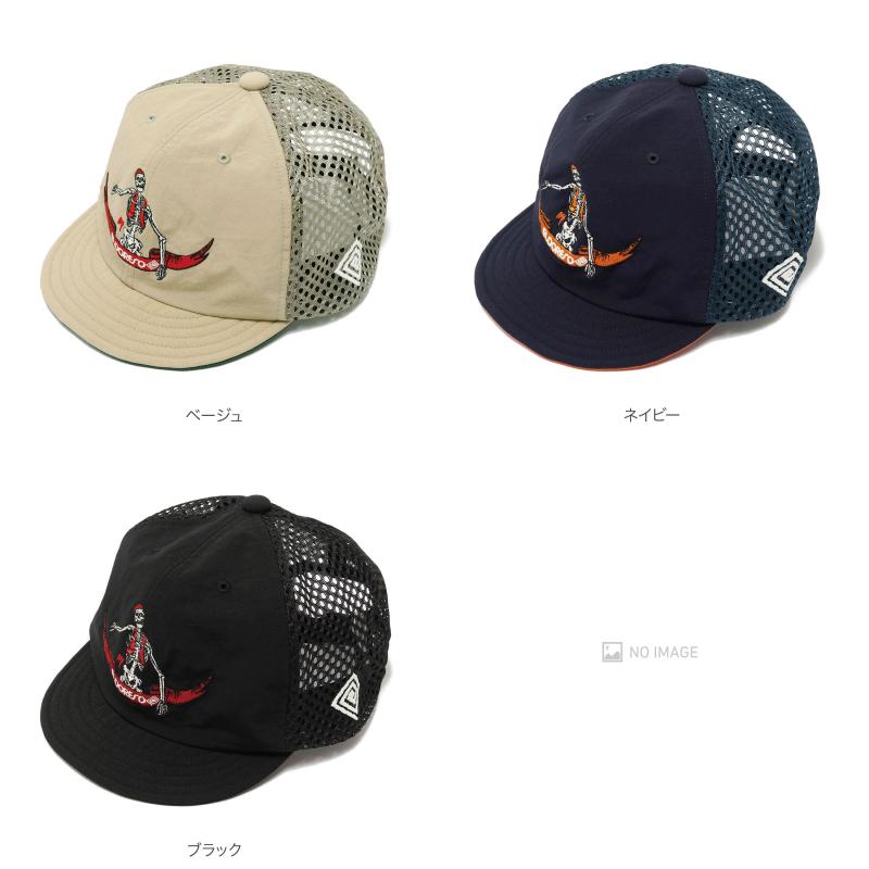 ELDORESO エルドレッソ Boneman Cap E7014225 : MIDLAND SHIP - 通販