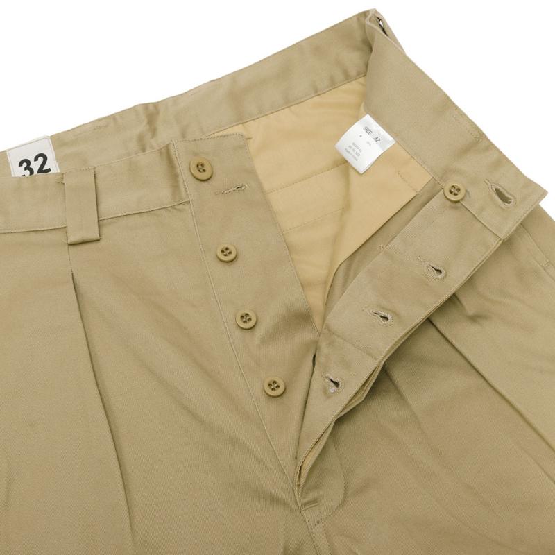 WAIPER ワイパー FRENCH ARMY M-52 WESTPOINT TAPERED CHINO TROUSERS
