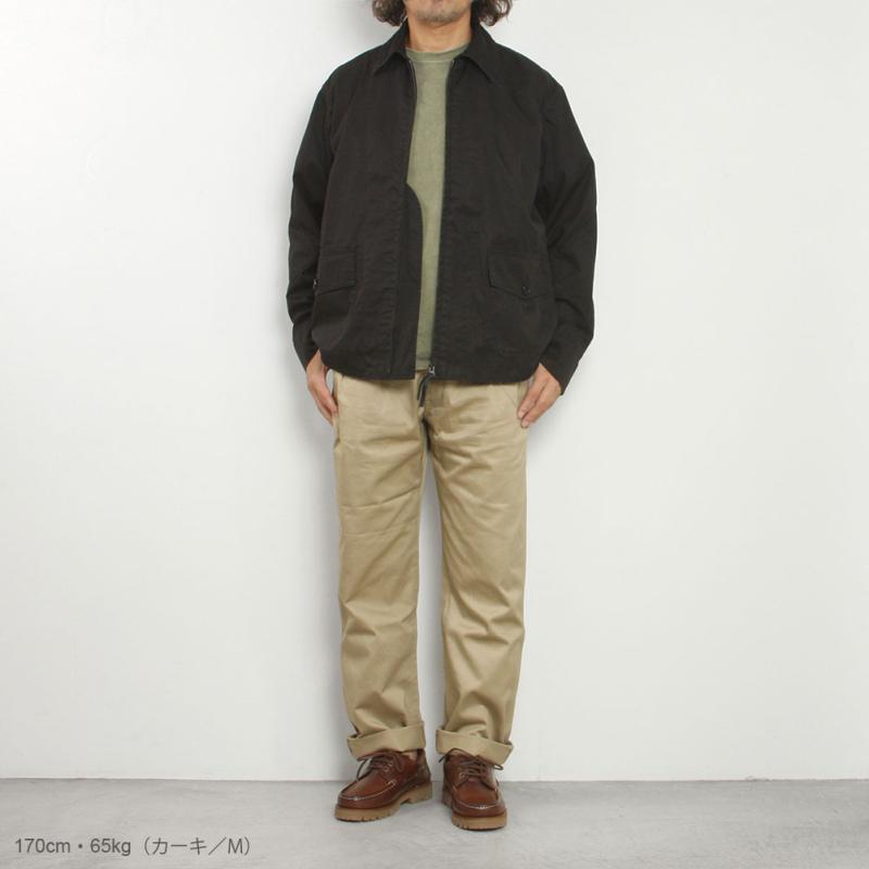 WAIPER ワイパー FRENCH ARMY M-52 WESTPOINT TAPERED CHINO TROUSERS