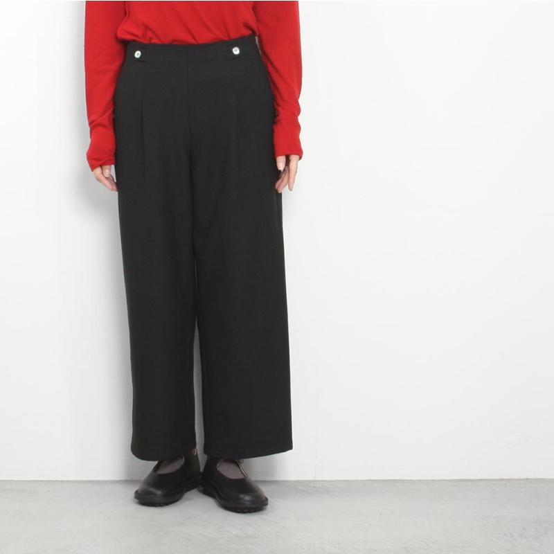 Vent douest ヴァンドウェスト アンジーツイルワイドパンツ VE36513 Vent douest ヴァンドウェスト アンジーツイルワイドパンツ VE36513