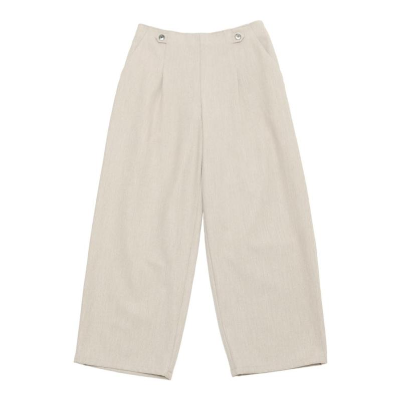 Vent douest ヴァンドウェスト アンジーツイルワイドパンツ VE36513