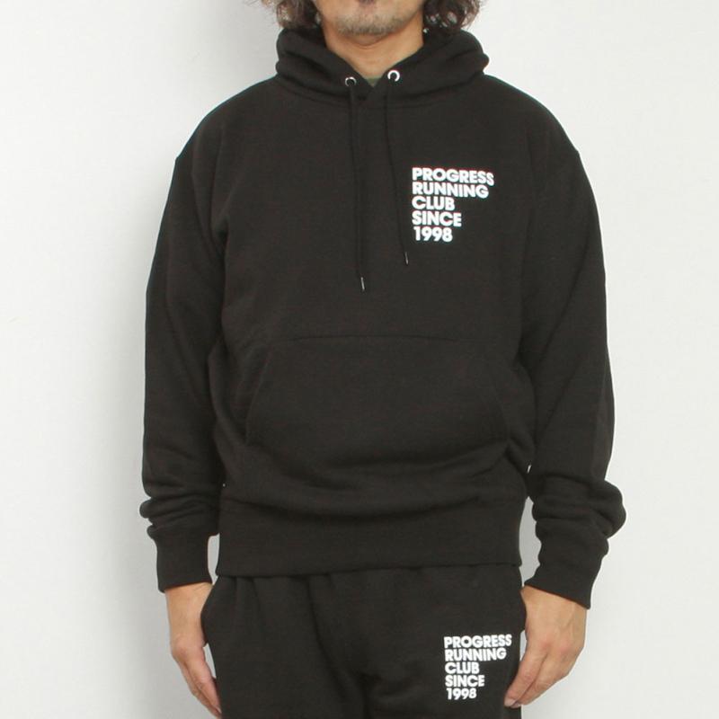 PROGRESS RUNNING CLUB プログレスランニングクラブ 1998 HOODIE