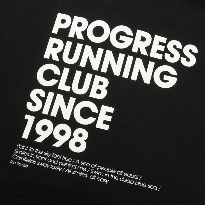 PROGRESS RUNNING CLUB プログレスランニングクラブ 1998 HOODIE
