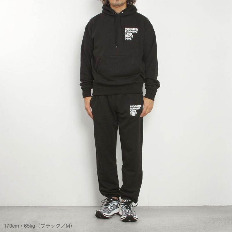 PROGRESS RUNNING CLUB プログレスランニングクラブ 1998 HOODIE