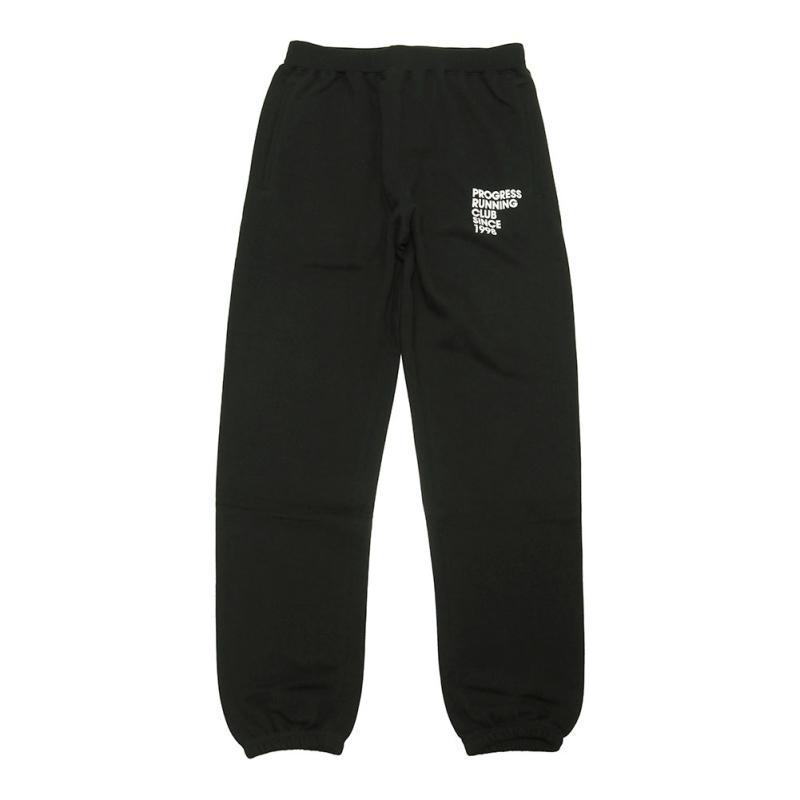 PROGRESS RUNNING CLUB プログレスランニングクラブ PROGRESS RUNNING CLUB 1998 SWEAT PANTS PROGRESS RUNNING CLUB プログレスランニングクラブ 1998 SWEAT PANTS