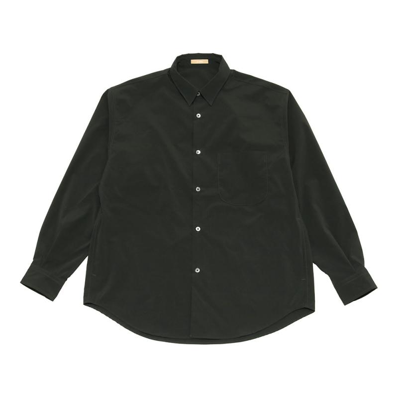 LAMOND.（ラモンド） LAMOND COTTONY CREASED SHIRT LM-S-077-CT