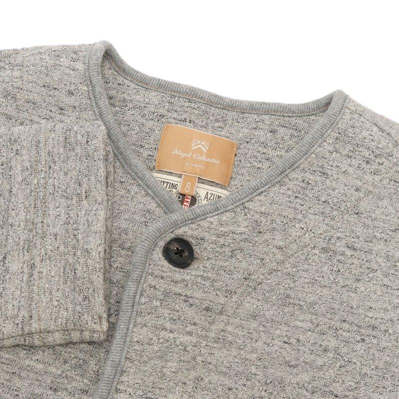 Nigel Cabourn ナイジェルケーボン US WORK CARDIGAN AZUMA URAKE _