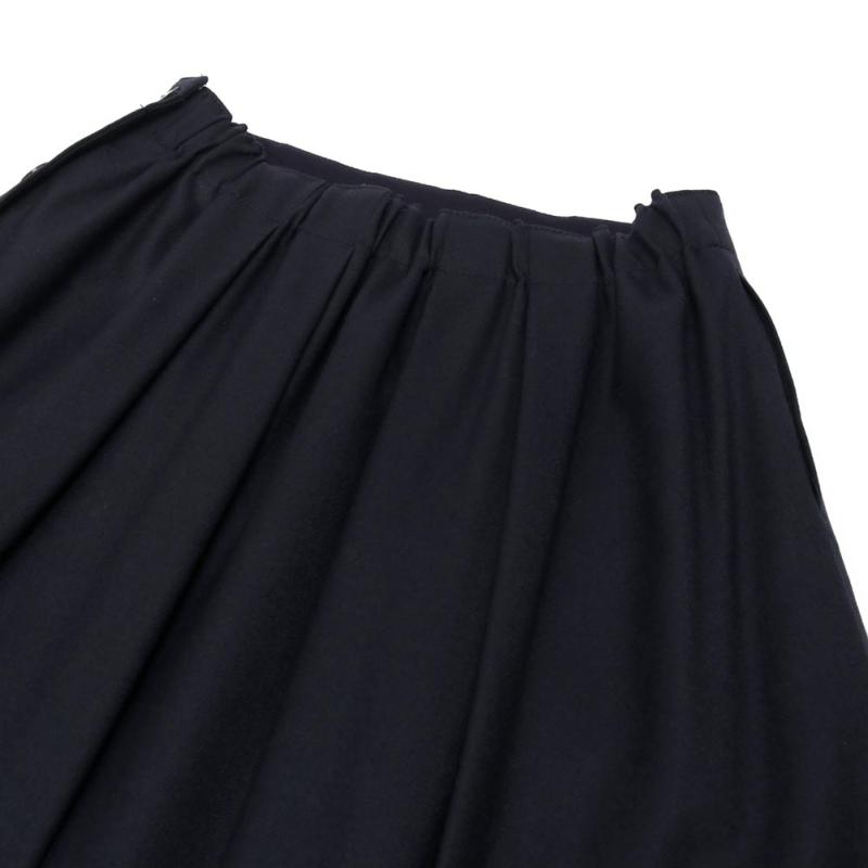 Vent douest ヴァンドウェスト ハイカウントフラノ プリーツスカート