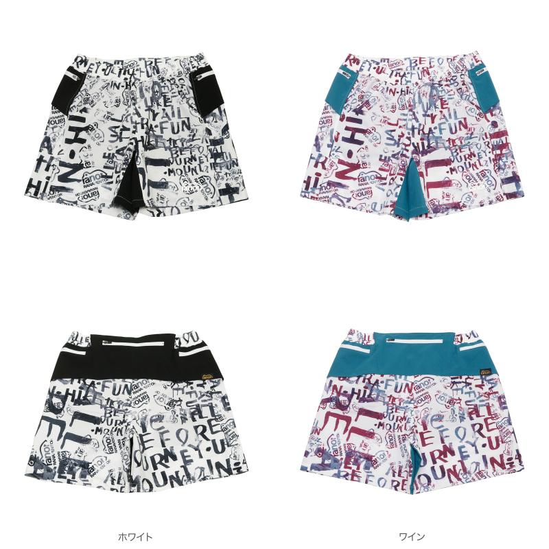 ranor ラナー MO MIXXCHER MIDDLE SHORTS 825-1-210の画像