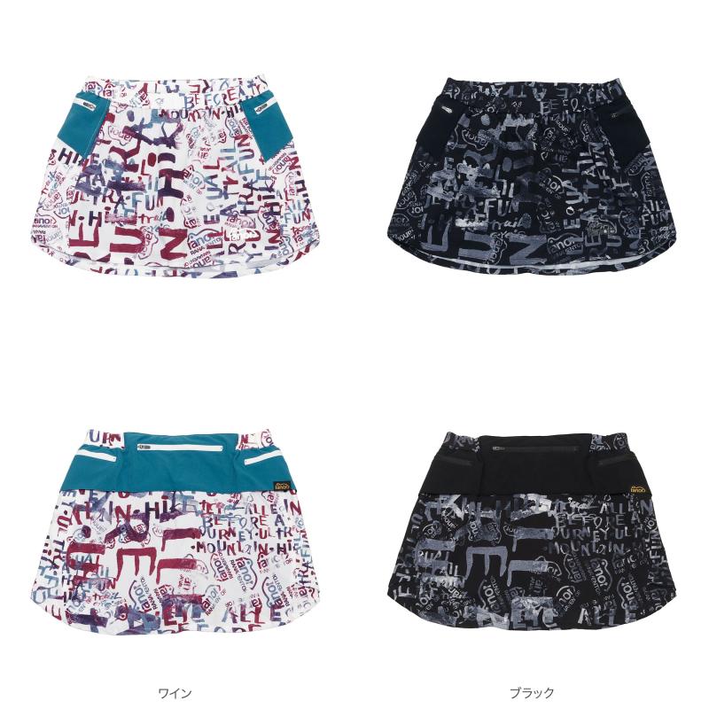 ranor ラナー　ランニングスカート ranor ラナー MO MIXXCHER SKIRT 825-2-205 : MIDLAND SHIP - 通販