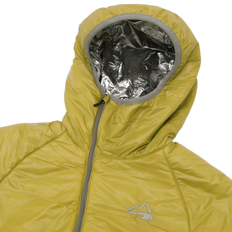 milestone マイルストーン Heatwave Titanium Hoody MSRH-004