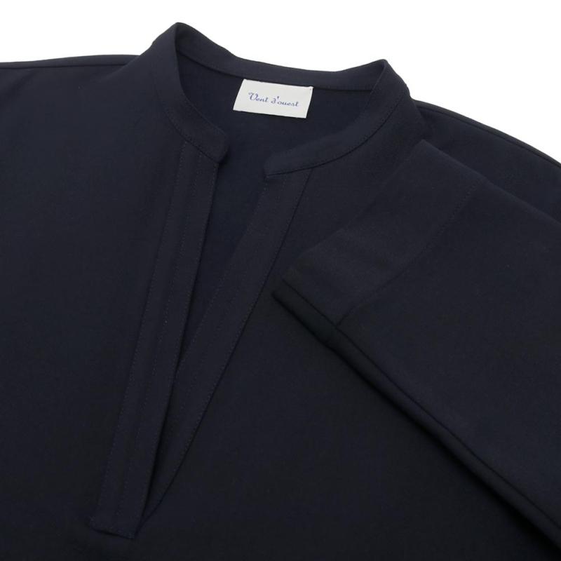 Vent douest ヴァンドウェスト スキッパーブラウス VE39521 30％OFF）Vent douest ヴァンドウェスト スキッパーブラウス VE39521