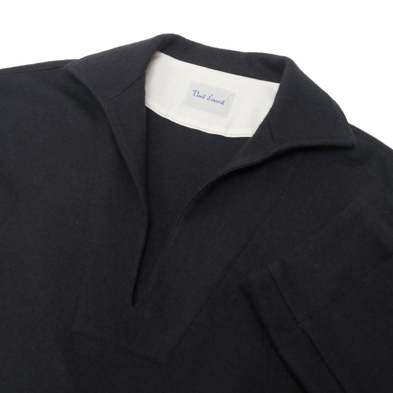 30％OFF）Vent douest ヴァンドウェスト 圧縮ウール セーラーカラー