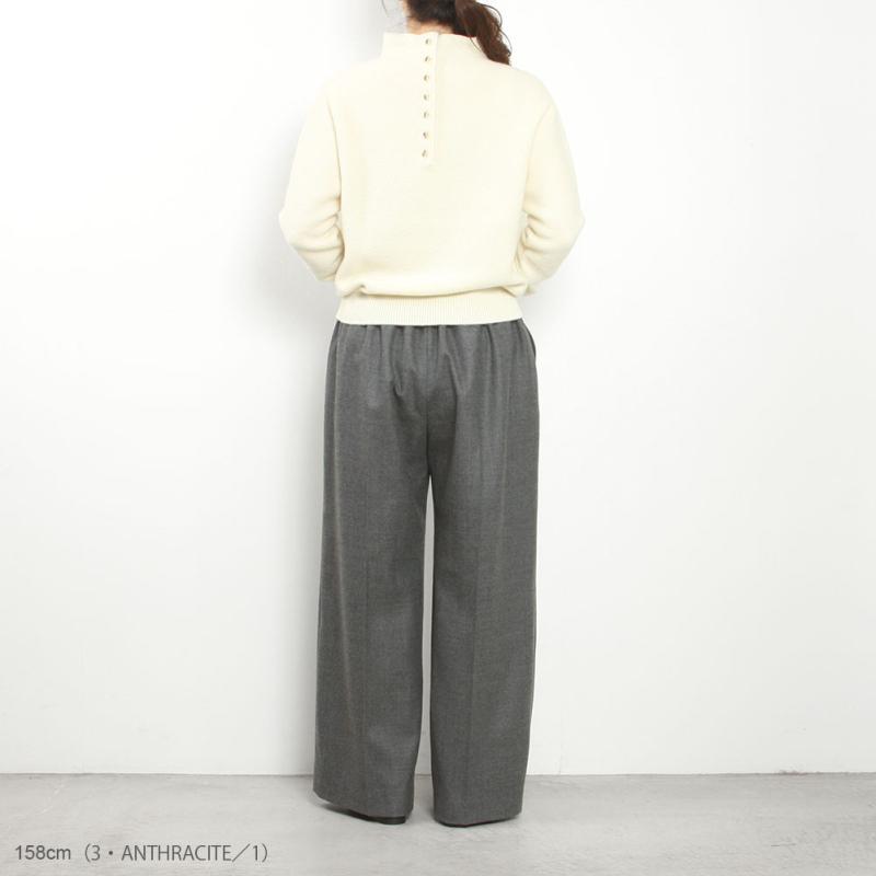 Michel Beaudouin ミッシェル ボードウィン センタープレスパンツ MB-B6509 michel beaudouin ミッシェル ボードウィン センタープレスパンツ MB