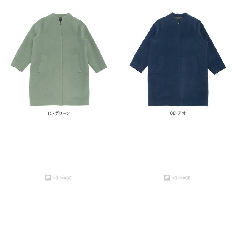 NOMBRE IMPAIR（ノンブルアンペール） ウールシャギー ボトルネック