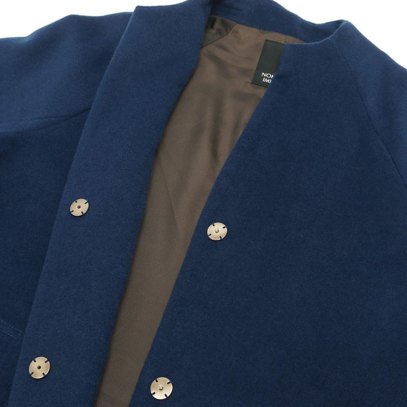 NOMBRE IMPAIR（ノンブルアンペール） ウールシャギー ボトルネック