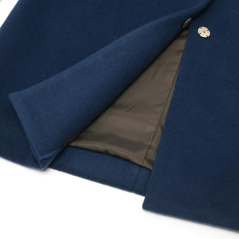 NOMBRE IMPAIR（ノンブルアンペール） ウールシャギー ボトルネック