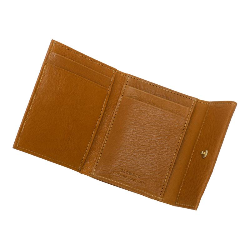 SLOW（スロウ） bono Clasp Tifold Wallet 333S131L : MIDLAND SHIP